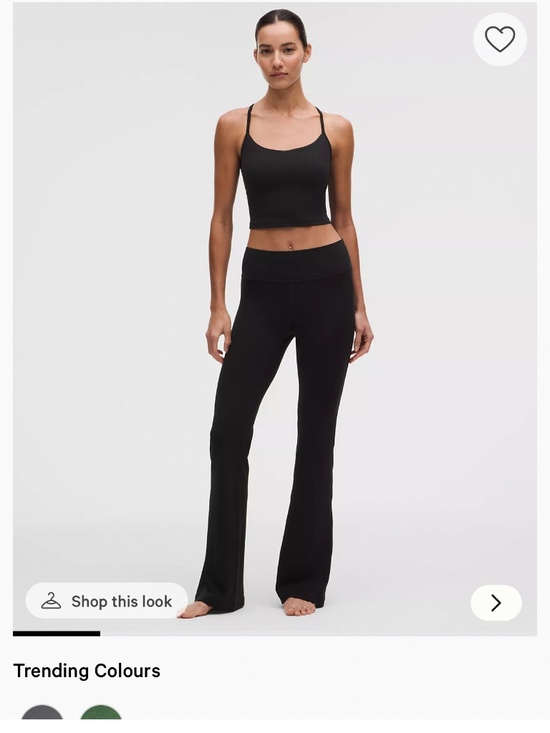 lululemon athletica Pants - Flared lululemon pants
